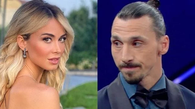 zlatan ibrahimovic diletta leotta