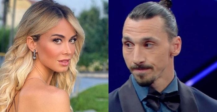 Zlatan Ibrahimovic è il vicino di casa di Diletta Leotta