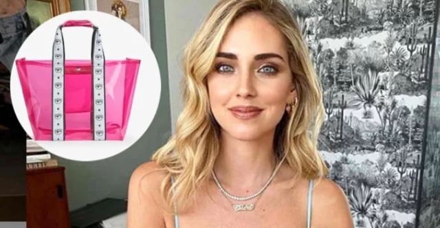 Chiara Ferragni lancia la borsa da mare: ecco quanto costa