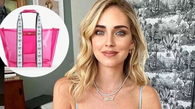 Chiara Ferragni lancia la borsa da mare: ecco quanto costa