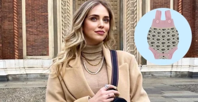 Chiara Ferragni lancia le mini salopette per i neonati: ecco il costo