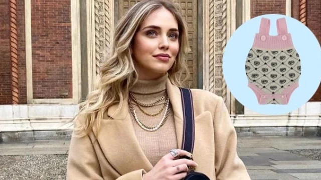 Chiara Ferragni lancia le mini salopette per i neonati: ecco il costo