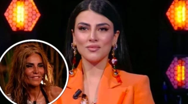 Giulia Salemi commenta lâeliminazione di mamma Fariba da LâIsola