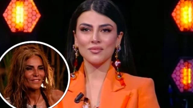 Giulia Salemi commenta l’eliminazione di mamma Fariba da L’Isola