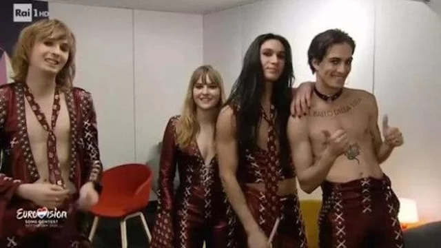 I Maneskin infrangono un record storico nel Regno Unito