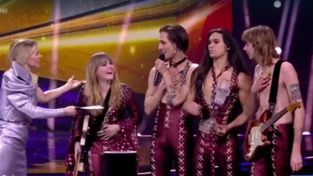 I Maneskin vincono gli Eurovision 2021: la classifica finale