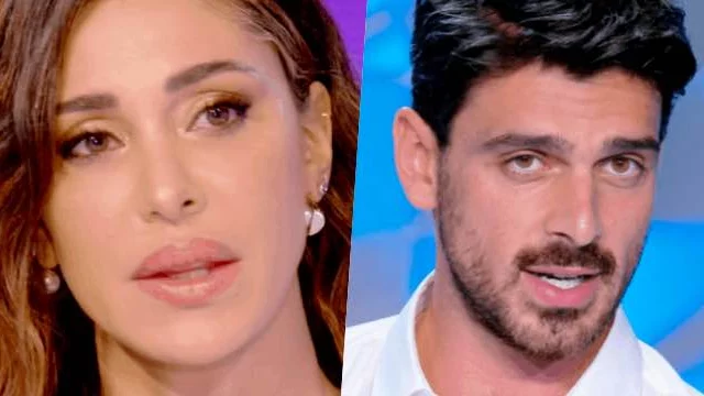 Il gesto di Belen Rodriguez dopo il vecchio video di Michele Morrone