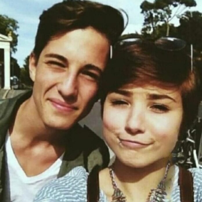 Damiano David E La Fidanzata Giorgia Soleri In Una Foto Di 5 Anni Fa 