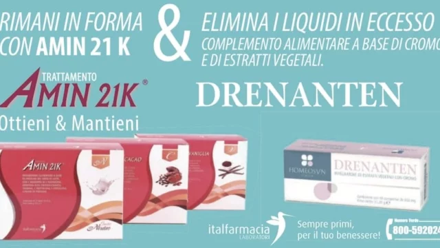 Italfarmacia Novella 2000 n. 20 2021