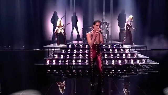 La prima esibizione dei Maneskin infiamma il palco dell’Eurovision (VIDEO)