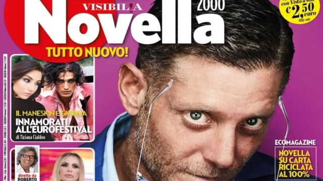 Novella 2000 restyling copertina n. 22 2021