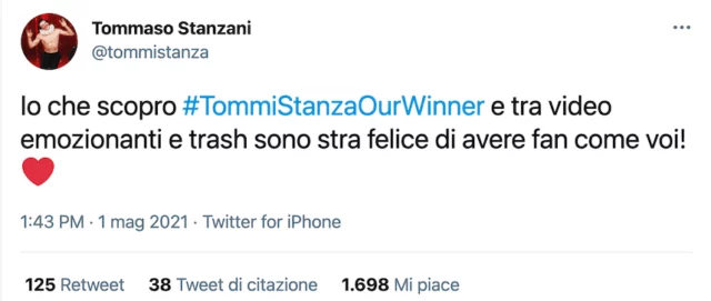 tommaso stanzani