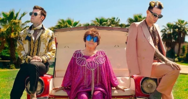 Fedez annuncia "Mille", una canzone con Achille Lauro e Orietta Berti