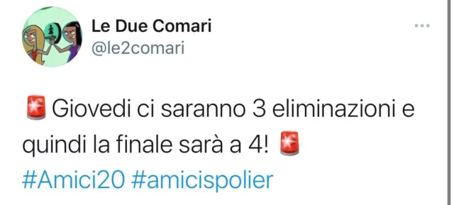 amici 20