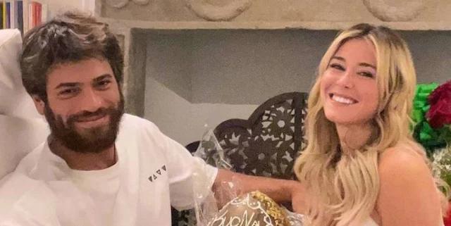 Can Yaman e Diletta di nuovo insieme: i due beccati sul lago di Como