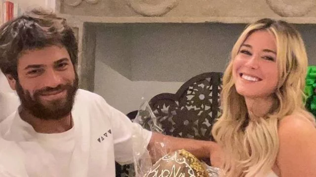 Can Yaman e Diletta di nuovo insieme: i due beccati sul lago di Como