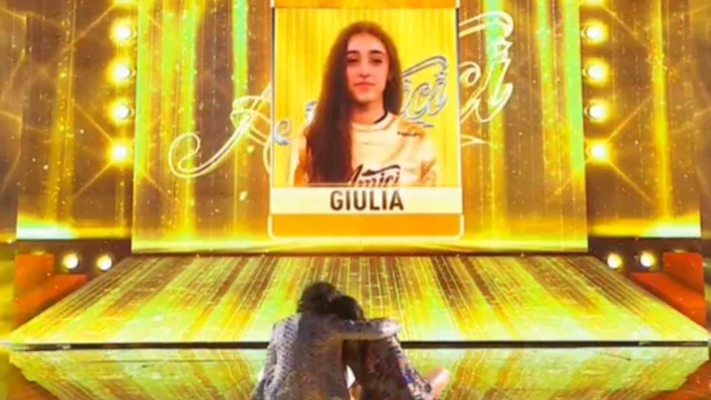 giulia stabile vince amici