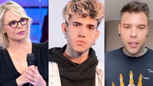 Aka7even parla di Maria De Filippi e Fedez e fa delle confessioni sul loro conto