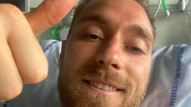 Christian Eriksen torna sui social dopo il malore- 'Sto bene, grazie a tutti'