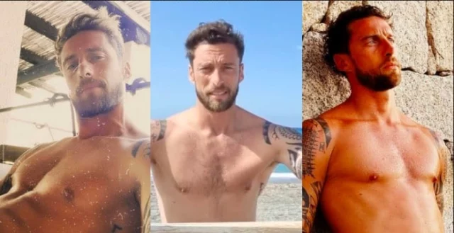 Claudio Marchisio- le foto piuÌ sexy dell'ex campione della Juventus