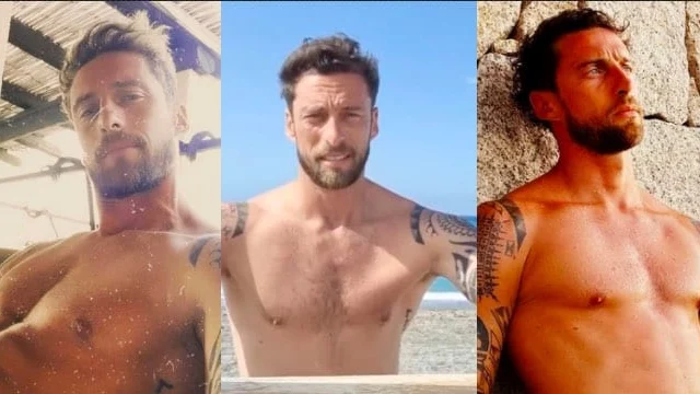 Claudio Marchisio- le foto più sexy dell'ex campione della Juventus