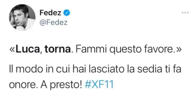 Commento Fedez