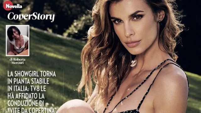 Elisabetta Canalis Novella 2000 n. 27 2021