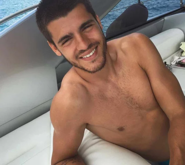 Foto di Alvaro Morata