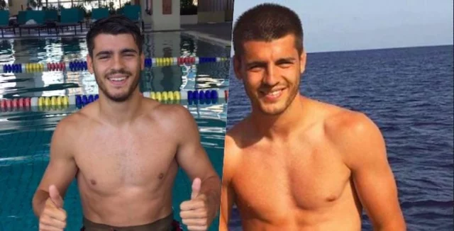 Le curiositÃ  e foto hot dell'attaccante della Spagna, Alvaro Morata