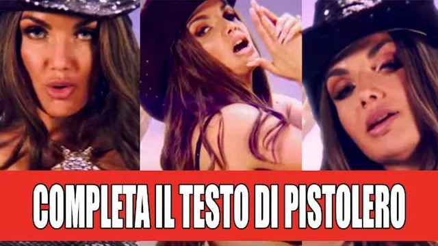 Pistolero: completa il testo della nuova canzone di Elettra Lamborghini