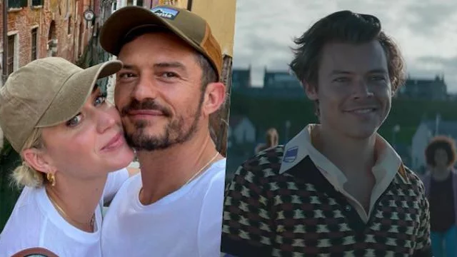 Reunion a Venezia per Harry Styles, Katy Perry e Orlando Bloom (VIDEO)