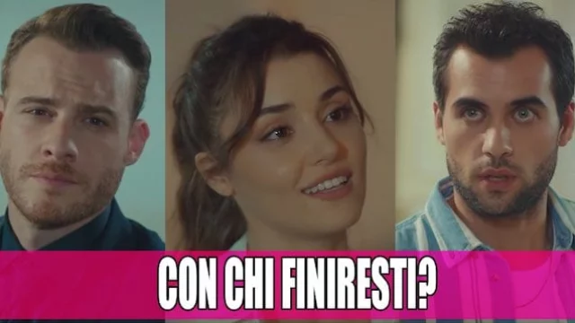 Sei Eda di Love is in the air- finirai con Serkan o Cenk?