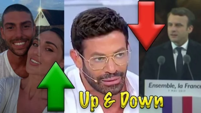 Up & Down di Roberto Alessi- i promossi e bocciati della settimana