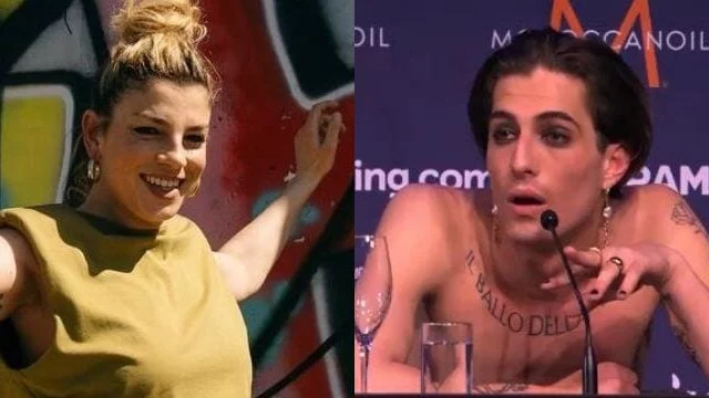 Emma Marrone parla dell'Eurovision e fa un paragone con Damiano David