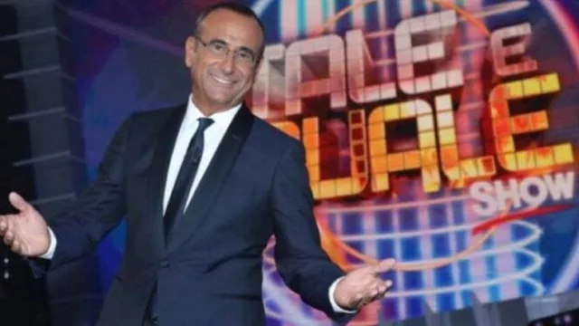 Tale e Quale Show 2021: Carlo Conti spoilera il primo concorrente