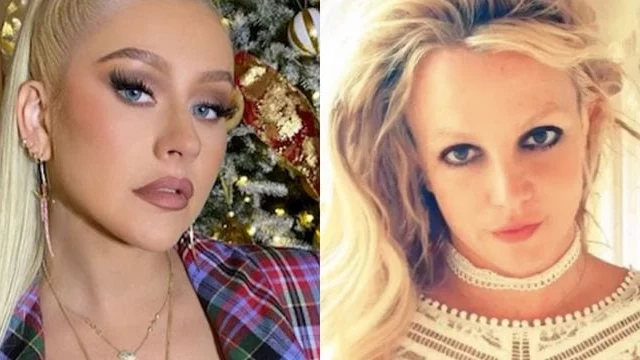 Christina Aguilera scrive una commovente lettera per Britney Spears