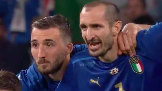 Ecco cosa ha urlato Giorgio Chiellini prima del rigore decisivo e perché