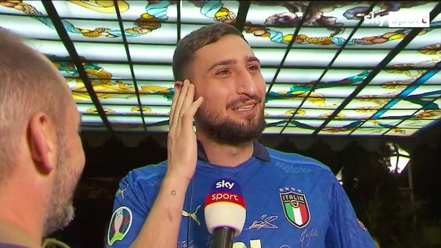 Gigio Donnarumma rivela perché non ha esultato dopo il rigore parato