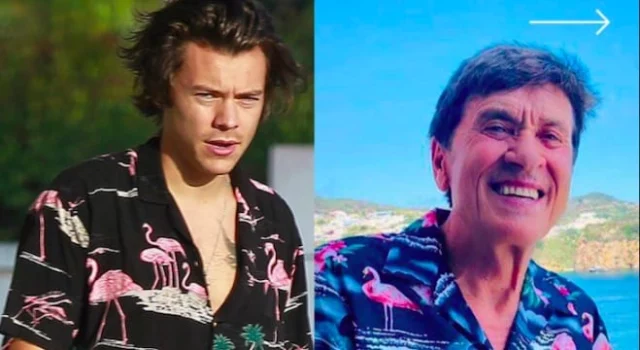 Harry Styles e Gianni Morandi