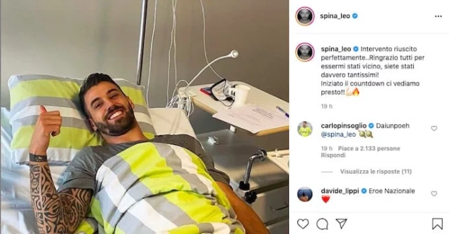 Il post di Leonardo Spinazzola