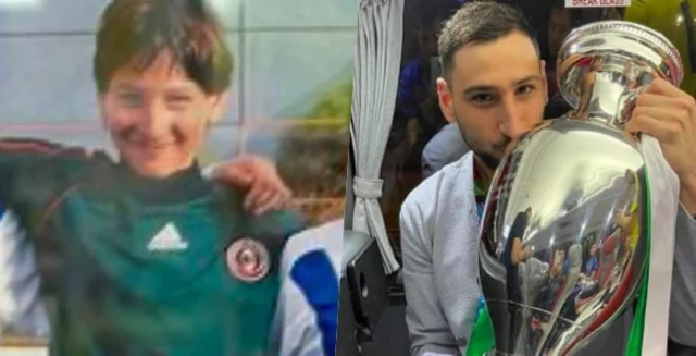 Italia - Gigio Donnarumma da piccolo