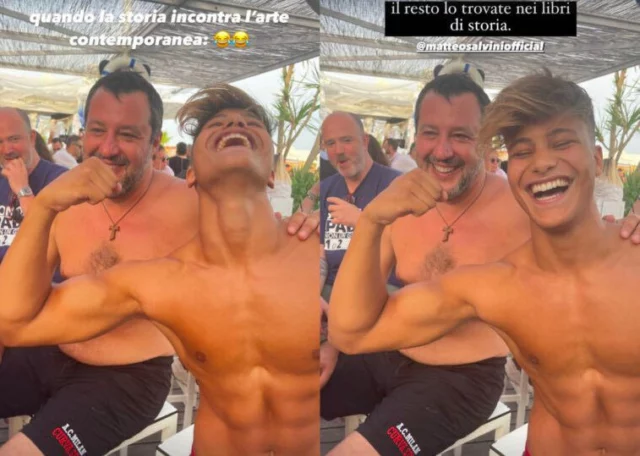 Le storie Instagram di Denis Dosio