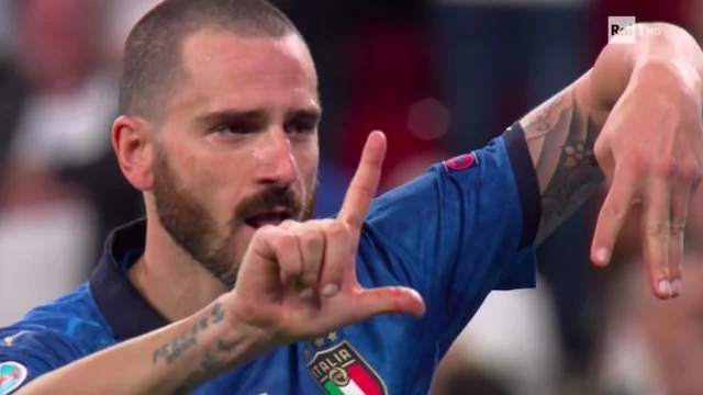 Leonardo Bonucci, ecco a chi è rivolta la sua esultanza dopo ogni goal