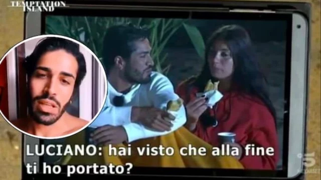 Luciano Punzo rompe il silenzio dopo l'ultima puntata di Temptation Island