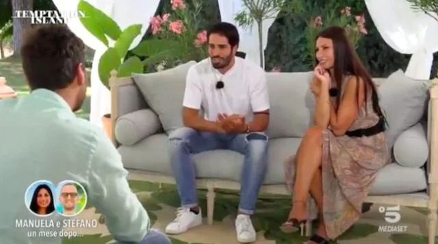 Manuela e il tentatore Luciano stanno insieme dopo Temptation Island