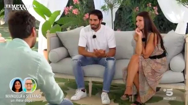 Manuela e il tentatore Luciano stanno insieme dopo Temptation Island