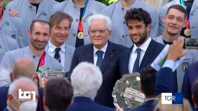 Matteo Berrettini rivela quali sono gli Azzurri con cui ha legato di più