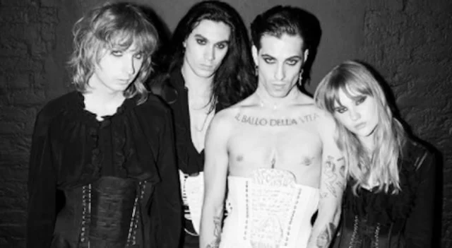 Nuovo record per i Maneskin- primo posto nella classifica mondiale