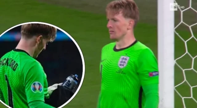 Pickford e borraccia- il curioso retroscena sul portiere dell'Inghilterra