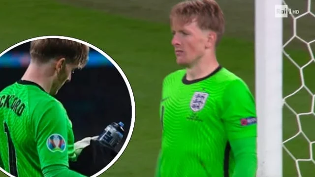 Pickford e borraccia- il curioso retroscena sul portiere dell'Inghilterra